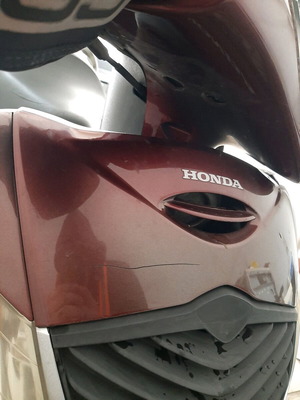 Μηχανή Honda SH 150i σαν καινούργιο με λίγες φθορές