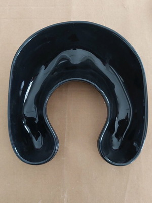 Plastic basin for perm and personal hygiene new