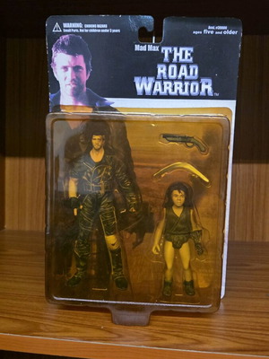 Mad Max Model Mad Max2 with Boy N2 Toys new