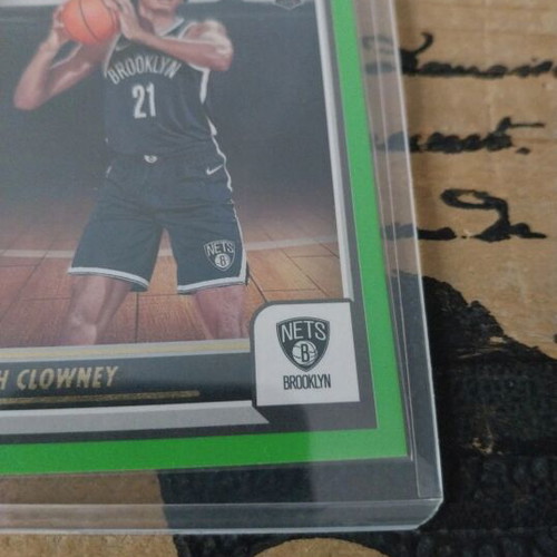 Noah Clowney Panini NBA Hoops rookie card like new