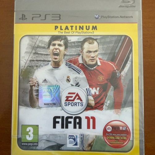 Fifa 11 PlayStation 3 new football video game
