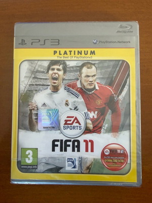 Fifa 11 PlayStation 3 new football video game