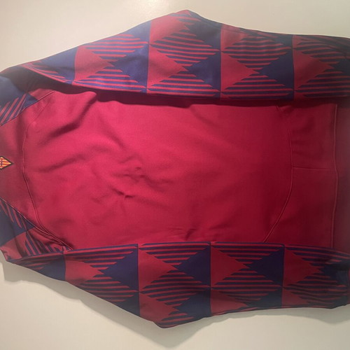 FC Barcelona jacket size S like new, red