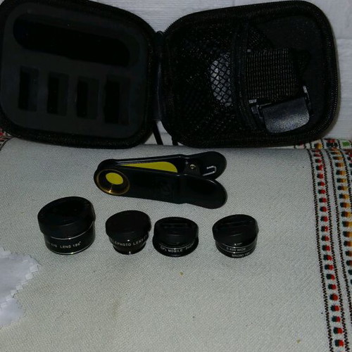 Apexel mobile phone lenses in excellent condition unused