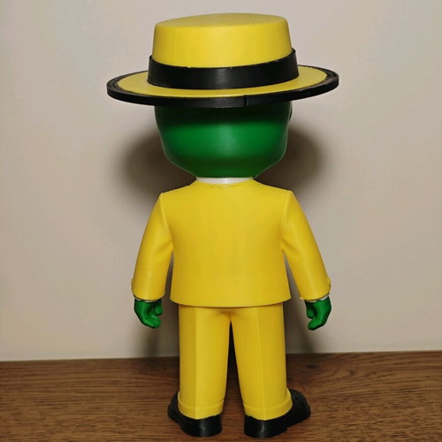 3D Printed Mask Figurine 17 cm like new