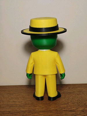 3D Printed Mask Figurine 17 cm like new