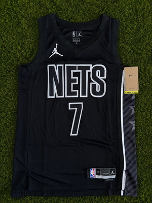 Brooklyn Nets Kevin Durant #7 2022/23 Statement Edition jersey, Small