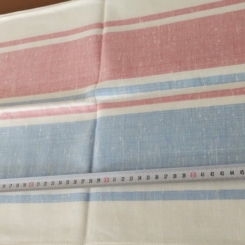 Vintage Soviet linen table runner (USSR)