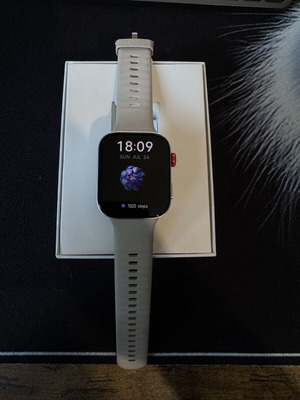 Huawei Watch Fit 3 smartwatch με κουτί και φορτιστή