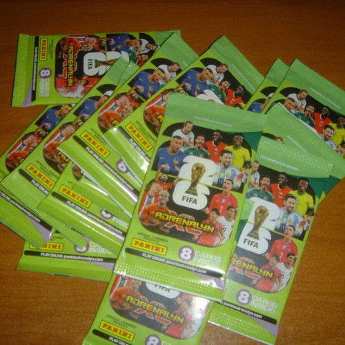 Panini Fifa World Cup 2026 φακελάκια κάρτες καινούργια, πακέτο 20