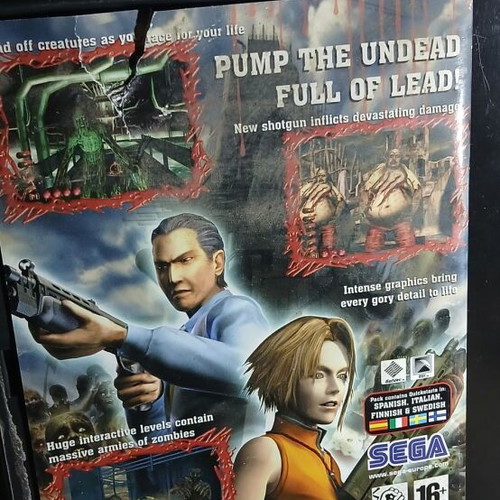 The House of the Dead 3 PC used
