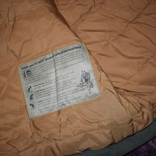 Fjallraven Vardag Lite Padded men's jacket XXL like new