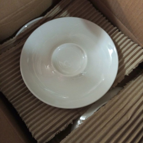 Bonomi cappuccino cups large new, set of 6