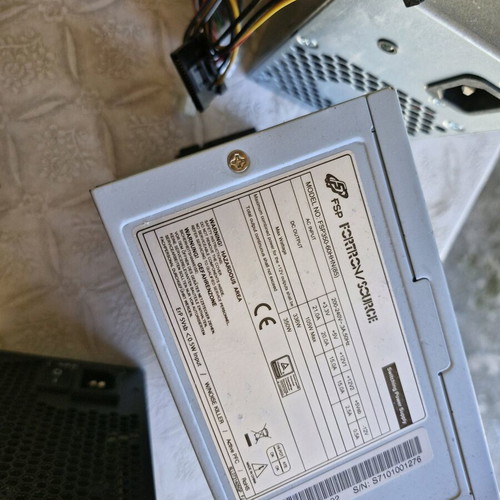 Various power supplies used
