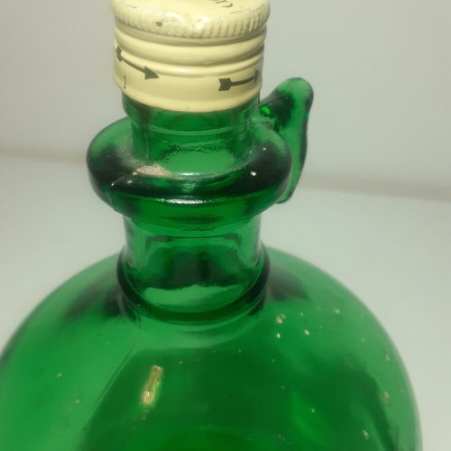 Boutatis bottle vintage glass used