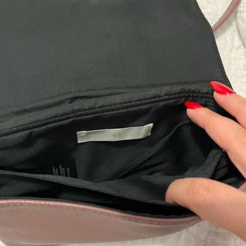 H&M Crossbody Bag Purple Like New