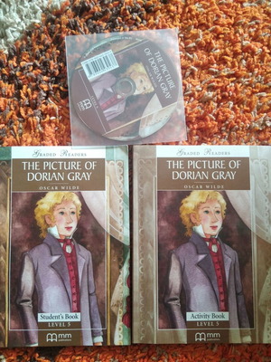 The Picture of Dorian Gray English learning book set like new