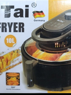 Φριτέζα αέρος Su Tai με κάδο 10lt
