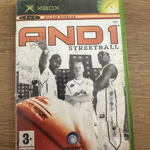 And 1 Streetball used Xbox game with manual
