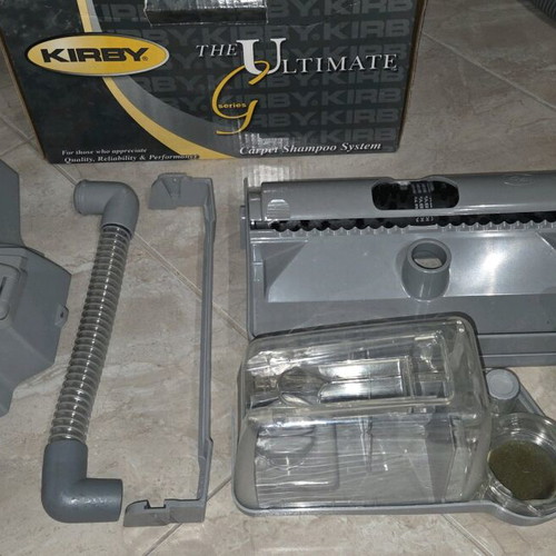 Kirby G Series vacuum cleaner like new with accessories and filters