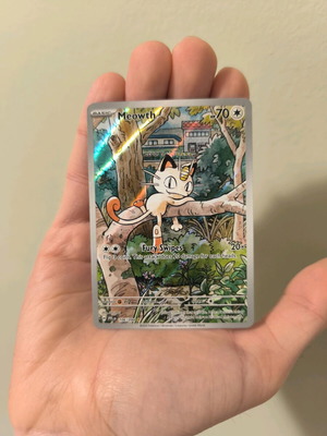 Meowth (PFL 106) Pokemon card like new