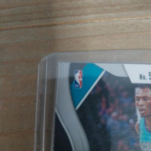 Bismack Biyombo Panini Prizm card like new