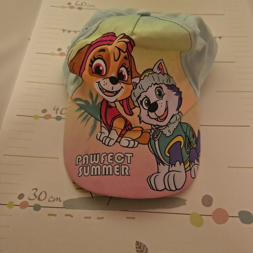 Paw Patrol Hat like new, size S, colorful, for 4-5 years old