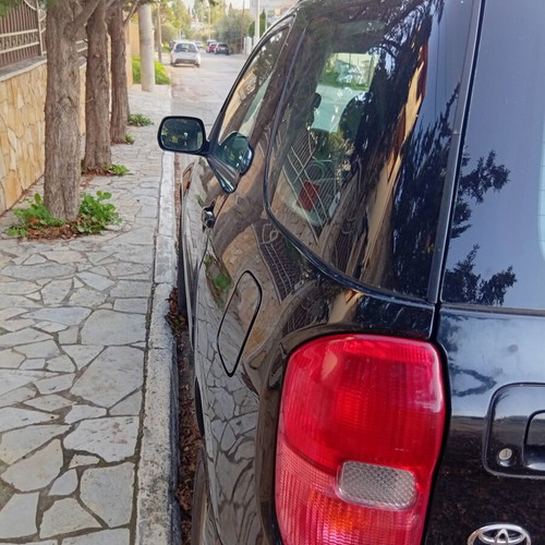 Toyota RAV 4 used 2003 SUV manual with LPG and tow bar