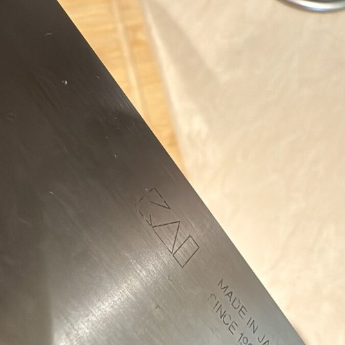 Kai Santoku knife used