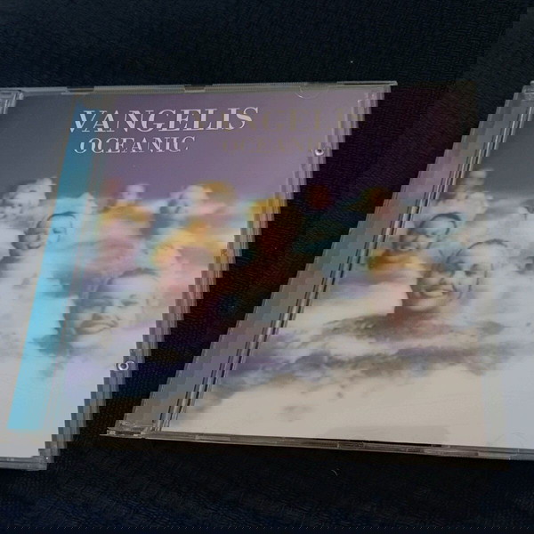 VANGELIS- OCEANIC CD ALBUM