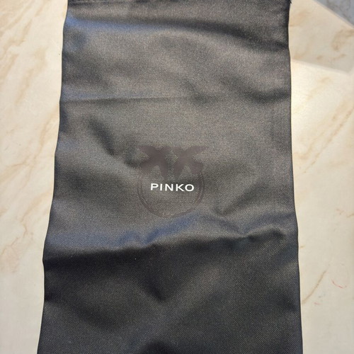 Pinko sandals with dust bag and box, black, size 40