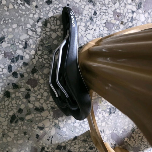 Velo Gel bicycle saddle used