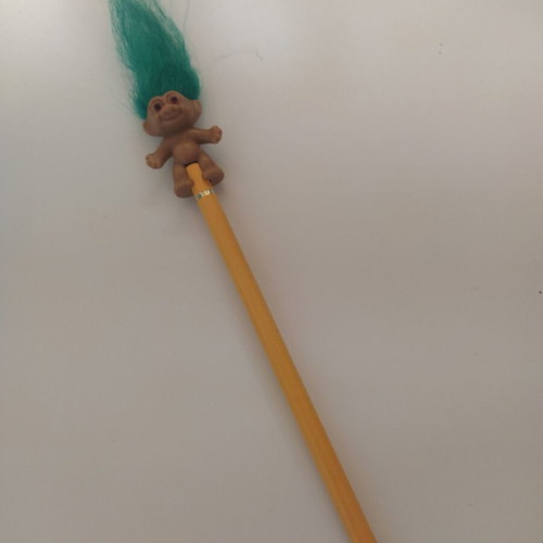 Set of 5 vintage 90s used wish trolls
