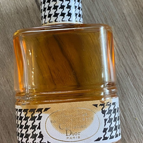 Christian Dior Vintage Eau de Toilette used, collectible perfume