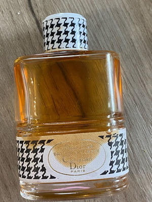 Christian Dior Vintage Eau de Toilette used, collectible perfume