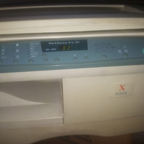 Φωτοτυπικό Xerox Work Centre Pro211 μεταχειρισμένο