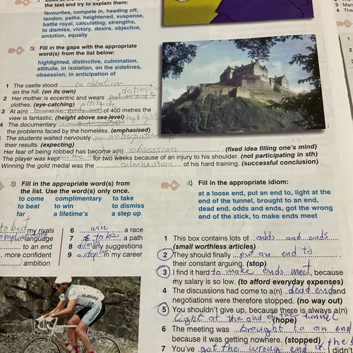Mission course book English learning book used