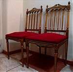  κλασικές ξύλινες καρέκλες