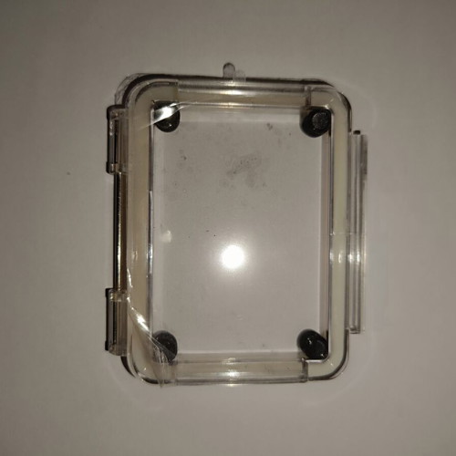 Action Camera Case Door like new, plastic