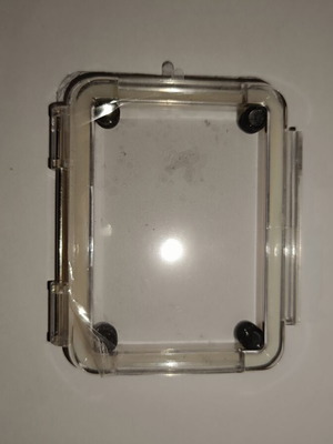 Action Camera Case Door like new, plastic