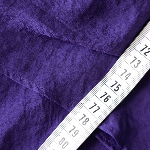 Asymmetric Mango dress like new, purple, size L