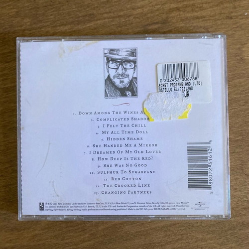 Elvis Costello Secret, Profane & Sugarcane CD like new, rock