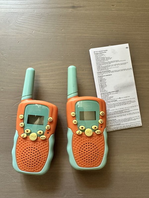 Σετ Legami Walkie Talkie σαν καινούργιο με οδηγό χρήσης