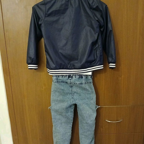 Hashtag 3-piece set for 6-year-old boy like new