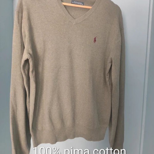 Polo Ralph Lauren 100% premium cotton jumper size M like new
