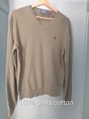 Polo Ralph Lauren πουλόβερ 100% βαμβάκι μέγεθος M σαν καινούργιο
