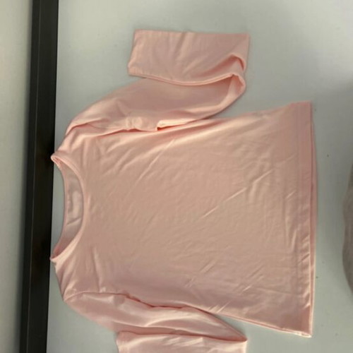 Pink blouse like new, size S