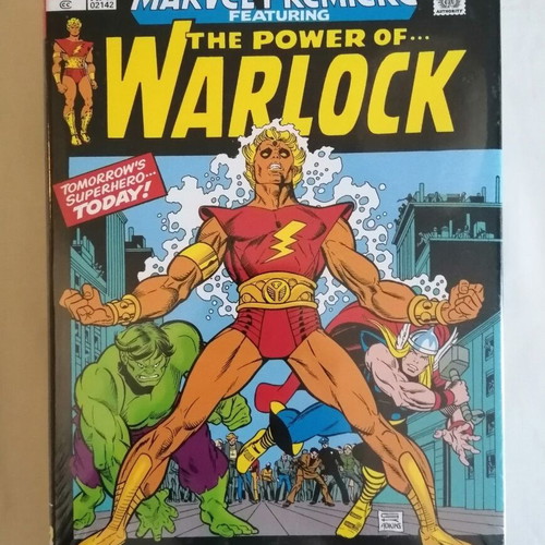 Adam Warlock Omnibus Marvel comic collection