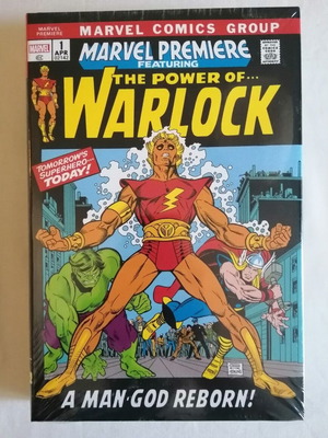 Adam Warlock Omnibus Marvel comic collection