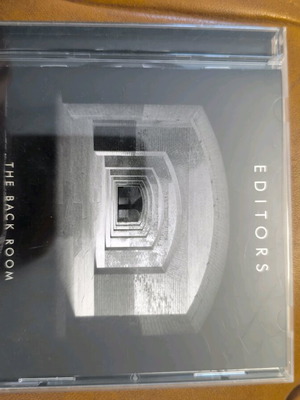 Editors The Back Room CD like new